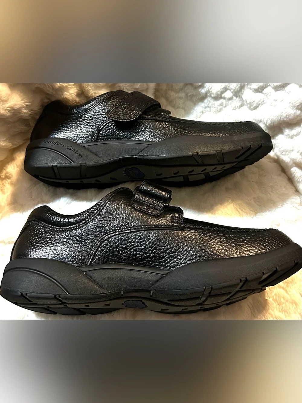 NEW Leather Dr. Comfort Scott men’s size 11.5 wide
